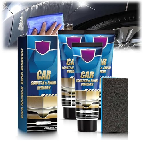 Omnixa Scratch Remover, Omnixa Scratch Remover for Vehicles, Car Scratch & Swirl Remover, Long-Lasting Protective Layer for All Paint Finishes (3pcs) von ZANWANXIN