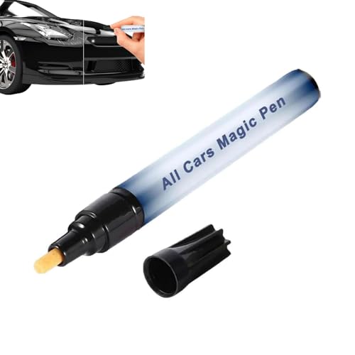 ZANWANXIN Magic Car Scratch Pen, All Cars Magic Pen for Car Scratches, Magic Car Scratch Removal Pen, Waterproof and Wear-Resistant, Not Easy to Fade for All Vehicles (1, pcs) von ZANWANXIN