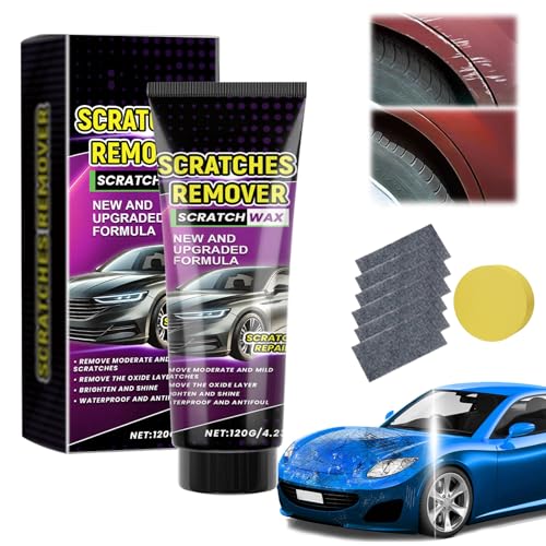 ZANWANXIN Nano Cloth Car Scratch Remover Set, Nano Cloth Scratch Remover, Nanowipe Car Scratches, Car Scratch Repair, Nano Sparkle Cloth Car Scratch Remover, Car Deep Scratches Remover (1PCS) von ZANWANXIN