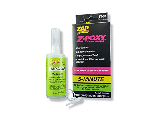 ZAP Kleberset mit Epoxy und Sekundenkleber von ZAP