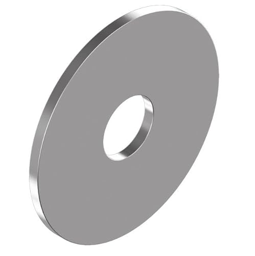 Zapados® Karosseriescheiben Kotflügelscheiben Edelstahl A2 V2A Unterlegscheiben groß (25, 12,5 x 30 (M12)) von ZAPADOS