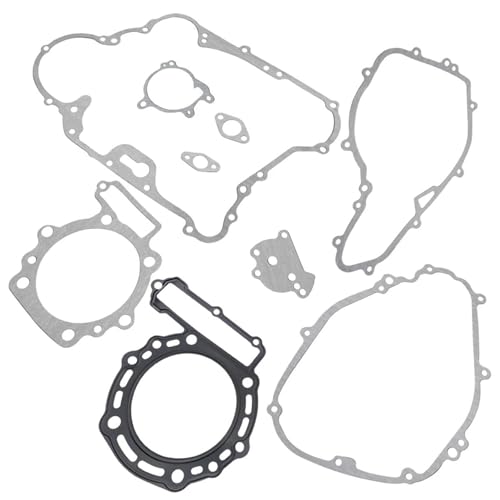 ZAPORA Dichtungssatz Für Motor, Kurbelgehäuse, Kupplungsdeckel Und Zylinderkopf Für KLR650 Für KL 650 (Baujahr 1987–2010) Verschnaufpause(Style3) von ZAPORA