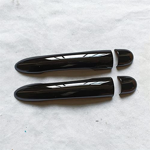 ZAPORA Körperteile Auto Türgriff Abdeckung Trim Aufkleber Styling Zubehör Für Megane MK2 Ii 2 RS CC 2003 2004 2005 2006 2007 2008 (Color : 3) von ZAPORA