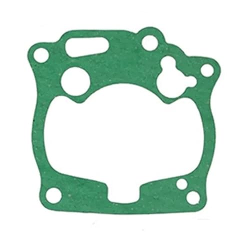 ZAPORA Kurbelgehäusedeckel-Zylinderdichtungssatz Für Motorradmotoren Für KX125 Für K1, Für K2, Für K3, 2001–2002 Verschnaufpause(Cylinderbase Gasket) von ZAPORA