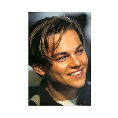 ZAPORA Leonardo Dicaprio Young Leinwand-Poster, Schlafzimmer, Dekoration, Sport, Landschaft, Büro, Raumdekoration, Geschenk, ungerahmt, 20 x 30 cm von ZAPORA