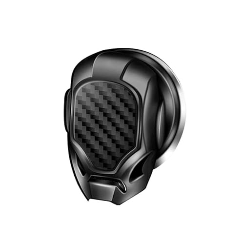 ZAPORA Motor-Stop Druckknopf Abdeckung Aufkleber Passt für Audi Q2 Q3 Q4 Q5 Q7 Q8 SQ2 SQ5 SQ7 SQ8 RS-Q3 RS-Q8 Auto One Button Startknopf Aufkleber Zündung Taste Dekor Interieur Zubehör,A von ZAPORA