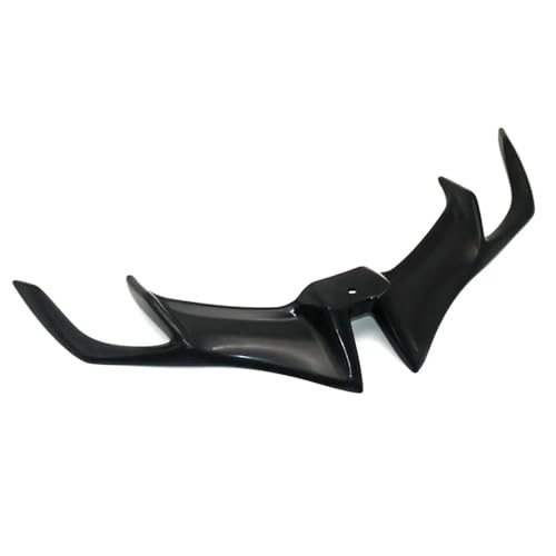 ZAPORA Motorrad Front Verkleidung Spoiler Winglets Abdeckung Für Y&amaha YZFR15 YZFR125 V3.0 2017-2020(Schwarz) von ZAPORA