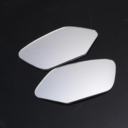 ZAPORA Motorrad Rückspiegel Konvexen Spiegel Erhöhen Ansicht Vision Seite Spiegel Objektiv Für Forza 125 Forza 250 NSS125 NSS250 Lenkerzubehör von ZAPORA