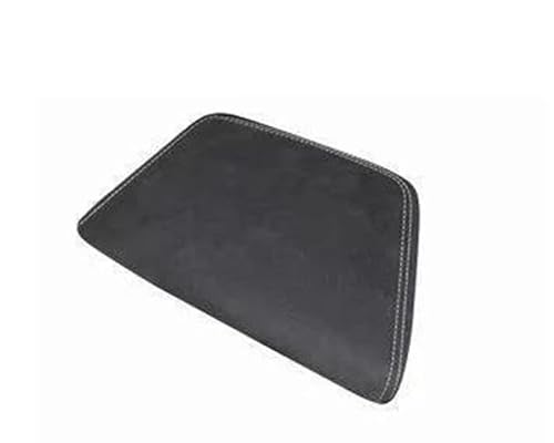 ZAPORA PU-Leder Auto Armlehne Box Pad Center Console Arm Rest Schutz Kissen Für Volvo XC60 S90 XC90 V90 S60 V60 Kissenbezüge(Titanium 60 RHD6) von ZAPORA
