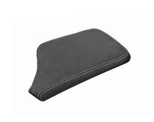 ZAPORA PU-Leder Auto Armlehne Box Pad Center Console Arm Rest Schutz Kissen Für Volvo XC60 S90 XC90 V90 S60 V60 Kissenbezüge(Titanium 90 LHD3) von ZAPORA