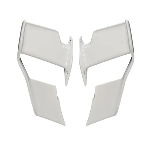ZAPORA Winglet Motorrad Fixed Wing Für B&MW S1000R M1000R 2021-2024 Windschutzscheibe Flügel Verkleidung Vorne Aerodynamische Spoiler(Style 2) von ZAPORA