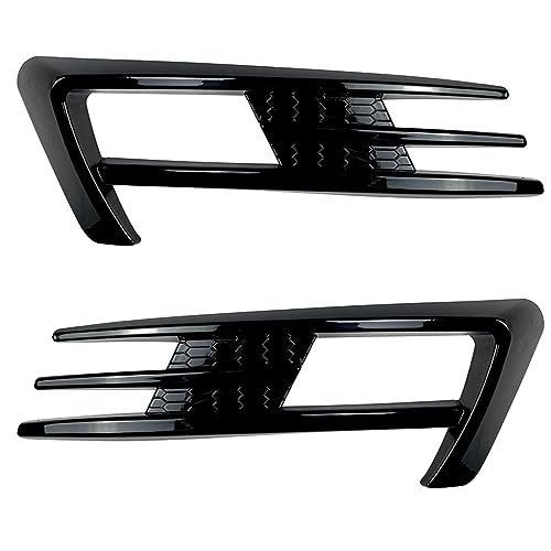ZAPYVET , for Golf, 7 MK7 2014 2015 2016 2017 Frontstoßstange Nebelscheinwerfer Gitter Nebelscheinwerfer Augenbrauen Abdeckung Trim Helle Nebelscheinwerfer ZAPYVET , for Golf, 7 MK7 2014 2015 2016 2017 Frontstoßstange Nebelscheinwerfer Gitter Nebelscheinwerfer Augenbrauen Abdeckung Trim Helle Nebelscheinwerfer von ZAPYVET