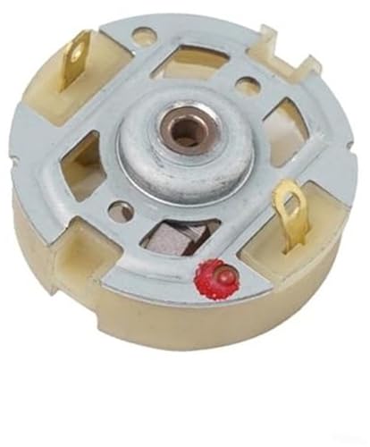 ZAPYVET 1 x RS550-Motor-Kohlebürstenhalter + 10 x Kohlebürste, DC-Motor-Kohlebürstenhalter, for elektrische Bohrmaschine/Elektroschrauber mit Kupferbürste von ZAPYVET