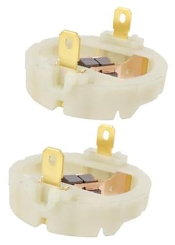 ZAPYVET 2-teiliges Ersatzteil for Motorrotor-Kohlebürstenhalter 895 875 887 Motorrotor-Kohlebürsten- und Halterbaugruppe, for Akkuschrauber-Bohrschrauber ZAPYVET 2-teiliges Ersatzteil for Motorrotor-Kohlebürstenhalter 895 875 887 Motorrotor-Kohlebürsten- und Halterbaugruppe, for Akkuschrauber-Bohrschrauber von ZAPYVET