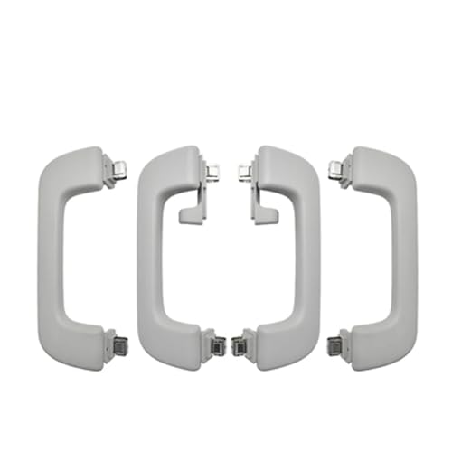 ZAPYVET 4 Stück graue Haltegriffe for den Innenraum vorn hinten rechts links am Dach, for, Q3 Q5 8R A1 A3 A4 B8 A5 A6 C7 Avant A7, for ALLROAD, 8K0857607A(Q3 8U 2012-2018) von ZAPYVET