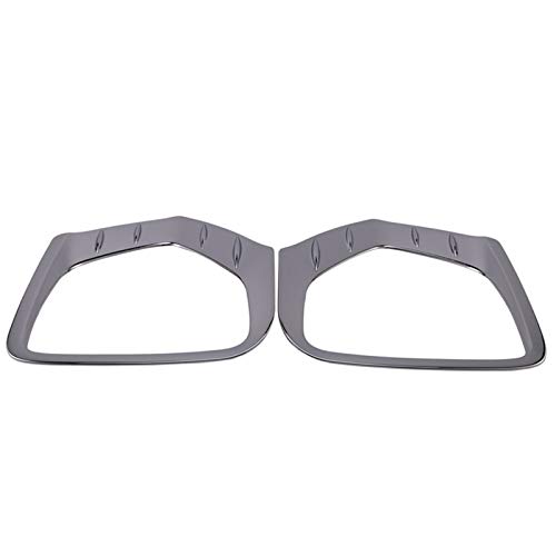 ZAPYVET ABS Chrom Front Nebelscheinwerfer Nebelscheinwerfer Lampe Abdeckung Trim Rahmen Aufkleber Außen Zubehör für Hyundai, Santafe Santa Fe 2019 Nebelscheinwerfer Trim von ZAPYVET