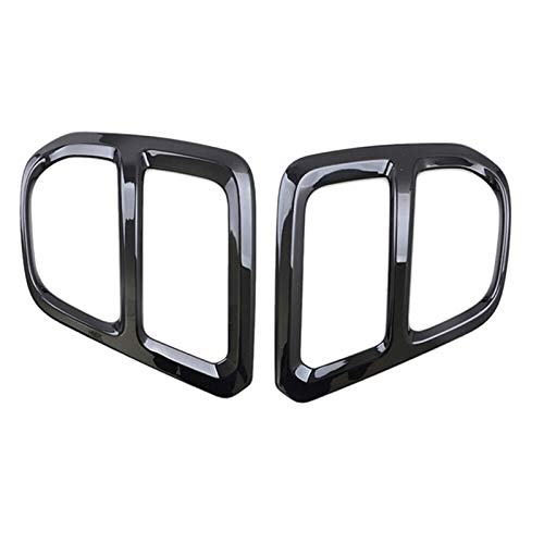 ZAPYVET ABS Glänzend Schwarz Front Nebelscheinwerfer Lampe Abdeckung Trim Aufkleber für Subaru Forester SK 2019 Nebelscheinwerfer Trim von ZAPYVET