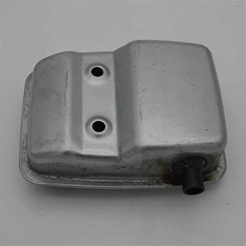 ZAPYVET Auspuff Schalldämpfer Komplett for Freischneider, for Husqvarna, for Zenoah, 226H CHTZ6010 HTZ7510 7510 6010 HECKENSCHERE ERSATZTEILE Kettensägen-Schalldämpfer-Kit von ZAPYVET