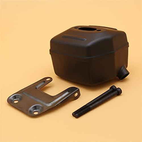 ZAPYVET Auspuffhalterungs-Schraubensatz for Husqvarna, 181 281 288 181XP 281XP 288XP Gartenkettensäge, Ersatzteile 503591501 Kettensägen-Schalldämpfer-Kit von ZAPYVET