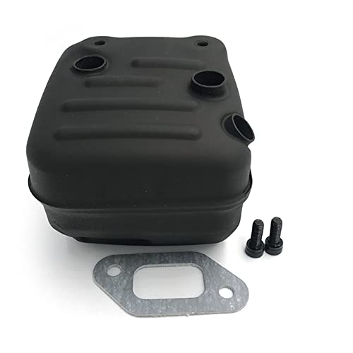 ZAPYVET Auspufftopf-Kit, Bolzendichtung, for Husqvarna, 355 357XP 357XP EPA 359 359 EPA Kettensägenmotor-Ersatzteile Kettensägen-Schalldämpfer-Kit von ZAPYVET