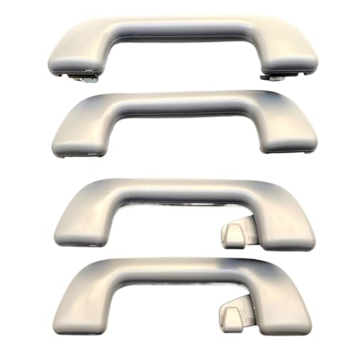 ZAPYVET Auto-Dachziehgriff Haltegriff Grau mit Haken, for Toyota, for Corolla, for RAV4, Yaris Vios OEM:74610-52020(A set of 4pcs grey) von ZAPYVET