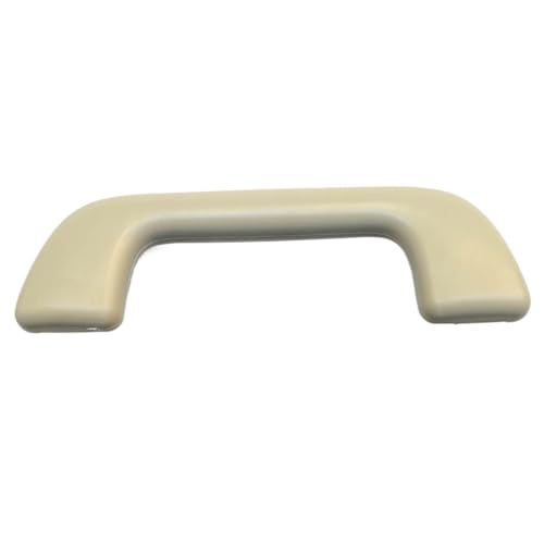 ZAPYVET Auto-Dachziehgriff Haltegriff Grau mit Haken, for Toyota, for Corolla, for RAV4, Yaris Vios OEM:74610-52020(Left front beige) von ZAPYVET