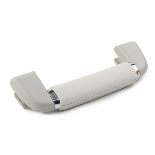 ZAPYVET Auto-Haltegriff for die vordere Innenverkleidung des Dachs, for Land Rover, for Range Rover, for 2013 2014 2015 2016 2017 2018 2019 2020 2021 Schwarz Grau Beige(Grey) von ZAPYVET