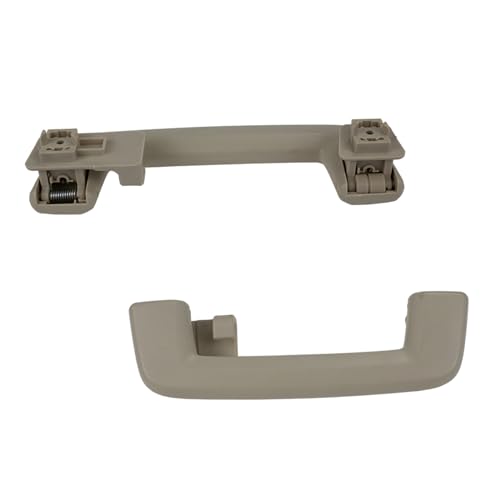 ZAPYVET Auto-Innenraum-Decken-Sicherheitshandlauf Innendach-Zuggriff vorne hinten, for Land Rover, for Range Rover, for Discovery 3, for Discovery 4(1Pcs Beige Rear) von ZAPYVET