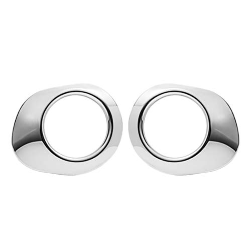 ZAPYVET Auto Nebelscheinwerfer Dekoration Rahmen Außenlampe Abdeckung Styling Zubehör Schutz Aufkleber für Mercedes für Smart Fortwo 453 Nebelscheinwerfer Trim von ZAPYVET