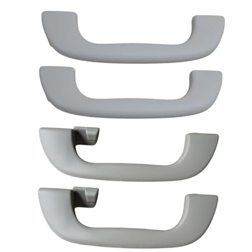 ZAPYVET Autodachhandlauf Deckenhandlauf Dachgriff, for Mazda, 6 GG, for Mazda, 3 BK, for Mazda, 5 2 CX-7 GJ6E-69-470 D351-69-470 Grauer Griff(A set of) von ZAPYVET