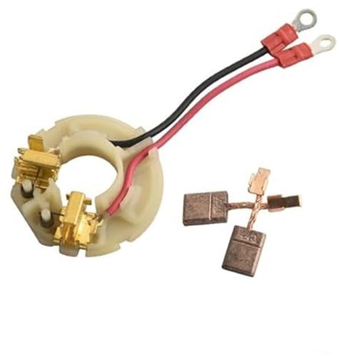 ZAPYVET Der leistungsstarke Kohlebürstenhalter von The Solution und zwei kompatible Bürsten for die Reparatur von Elektrowerkzeugen von ZAPYVET