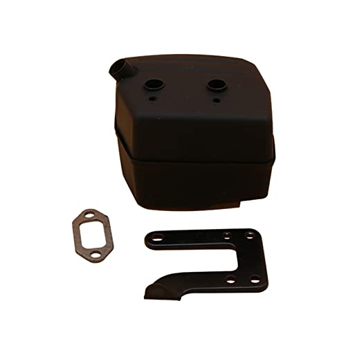 ZAPYVET Dichtung for Schalldämpfer-Auspuff-Silentblock-Halterung, for Husqvarna, 268 272 272XP 272K 61 Benzin-Kettensägenteile 503535901 Kettensägen-Schalldämpfer-Kit von ZAPYVET