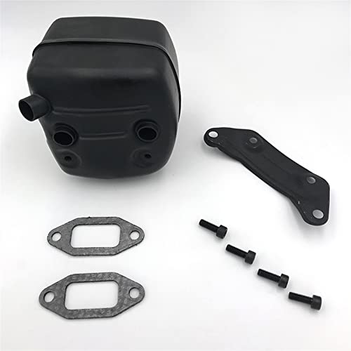 ZAPYVET Dichtungssatz for Auspuffhalterung, for Husqvarna, 362 365 371 372 XP 385 390 XP Kettensägenteile Kettensägen-Schalldämpfer-Kit von ZAPYVET