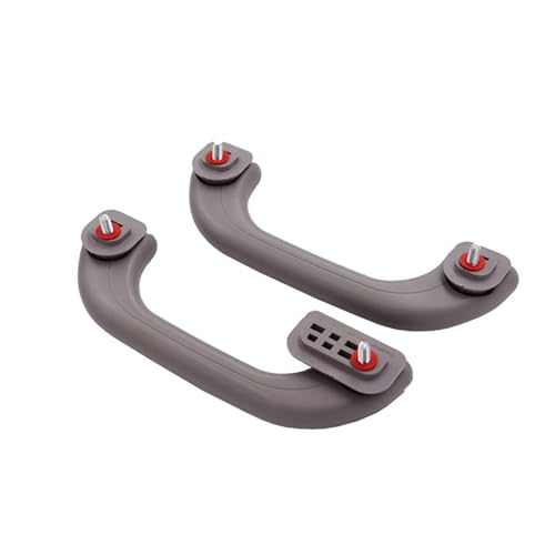 ZAPYVET For Kia, for Sportage 2010-2017 Auto Innendach Armlehne Deckenzuggriff Armlehne Tür Sicherheitshand K853500Q000ED(Rear Left (Beige)) von ZAPYVET