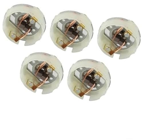 ZAPYVET For RS550-Motor kompatibles 5-teiliges Carbon-Besenhalter- und Bürsten-Ersatzset von ZAPYVET