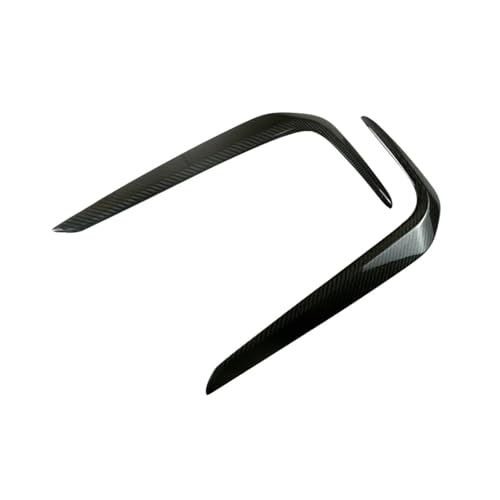 ZAPYVET Frontstoßstange Lippe Splitter Body Kit Nebelscheinwerfer Augenbraue für BMW G30 G31 G38 2018-2021 Nebelscheinwerfer Trim von ZAPYVET