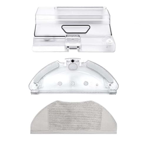 ZAPYVET Für, for Xiaomi, G1 MJSTG1 Wassertank Staubbox Mopphalterung Teile Roboter-Staubsauger Mülleimerbox Stützplatte Zubehör Staubbox für Staubsauger(3 pcs) von ZAPYVET