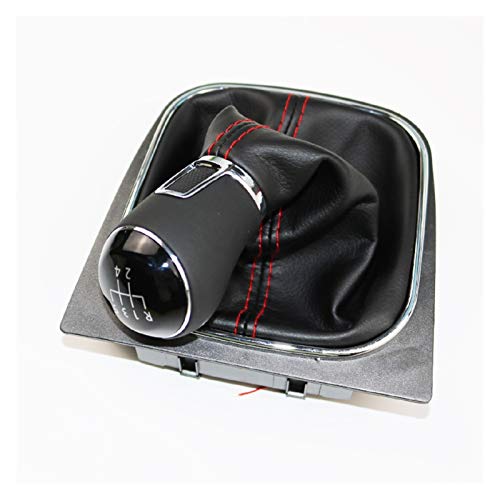 ZAPYVET Für Jetta 5 6, für Golf 6 VI MK5 MK6 5KD711113 5KD 711 113 2002 2003 2004 2005 2006 2007 2008 2009 2010 2011 2012 2012 013 2 014 2015 Schaltknauf mit Ledergriff 5 Gang Schaltknauf Red Line ZAPYVET Für Jetta 5 6, für Golf 6 VI MK5 MK6 5KD711113 5KD 711 113 2002 2003 2004 2005 2006 2007 2008 2009 2010 2011 2012 2012 013 2 014 2015 Schaltknauf mit Ledergriff 5 Gang Schaltknauf Red Line von ZAPYVET