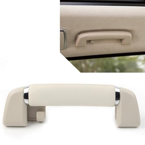 ZAPYVET Haltegriff for das Dach der zweiten Reihe im Auto, for Land Rover, for Range Rover, for 2013 2014 2015 2016 2017 2018 2019 2020 2021(Beige) von ZAPYVET
