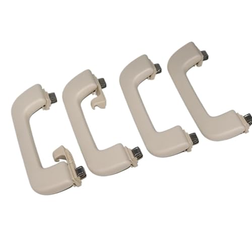 ZAPYVET Hellbeige Vorne Hinten Links Rechts Dach Griff Haltegriff, for, for A4 S4 A5 S5 A3 A1 Q3 2008-2014 RS5 QUATTRO 2008-2014(Light beige-01) von ZAPYVET