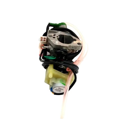 ZAPYVET IG6000 CARB VERGASER P27 W/24BYJ24 8V SCHRITTMOTOR KG390GETI1-1000, for KIPOR, IG6000H KGE7000TI 5KW GENERATOR 6KVA INVERTER Rasenmähervergaser von ZAPYVET