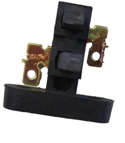 ZAPYVET Kohlebürsten mit Halter for den Einsatz in Stromgeneratoren. Funktioniert bei Modellen wie 188F, 190F und 192F(BLACK 5-8KW) von ZAPYVET