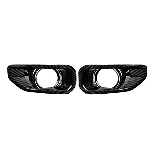 ZAPYVET Kohlefaser Nebelscheinwerfer Abdeckung Rahmen Dekoration für Jeep, Wrangler JL 2018 2019 Nebelscheinwerfer Zierleiste ZAPYVET Kohlefaser Nebelscheinwerfer Abdeckung Rahmen Dekoration für Jeep, Wrangler JL 2018 2019 Nebelscheinwerfer Zierleiste von ZAPYVET
