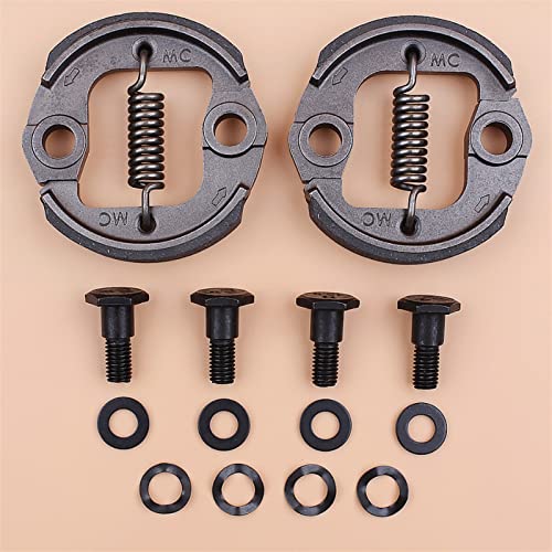 ZAPYVET Kupplungsrotor-Bolzen-Unterlegscheibe-Kit GX31 GX35 GX35NT FG100 HHT31S UMK431 HHE31C 22000 ZM5 003 Motor Trimmer Rasenmäher Rasenmäher-Kupplungssatz ZAPYVET Kupplungsrotor-Bolzen-Unterlegscheibe-Kit GX31 GX35 GX35NT FG100 HHT31S UMK431 HHE31C 22000 ZM5 003 Motor Trimmer Rasenmäher Rasenmäher-Kupplungssatz von ZAPYVET