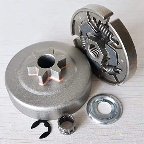 ZAPYVET Kupplungstrommel P 7 Kettenradfelge Nadellager Unterlegscheibe E Clip Kupplung, for Sthil 017 018 MS170 MS180 Reparaturteile Rasenmäher-Kupplungssatz ZAPYVET Kupplungstrommel P 7 Kettenradfelge Nadellager Unterlegscheibe E Clip Kupplung, for Sthil 017 018 MS170 MS180 Reparaturteile Rasenmäher-Kupplungssatz von ZAPYVET