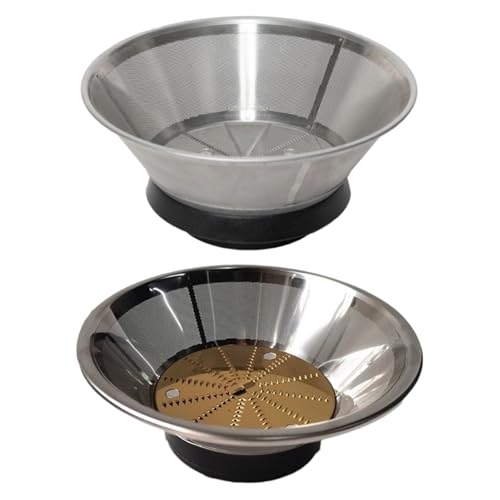 ZAPYVET Mixerteilkopf, Siebkorb, Entsafterkopf, for BJE200XL BJE510XL Entsafterfilter ZAPYVET Mixerteilkopf, Siebkorb, Entsafterkopf, for BJE200XL BJE510XL Entsafterfilter von ZAPYVET