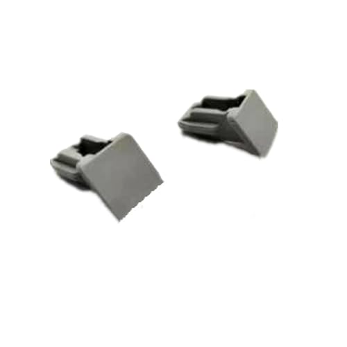 ZAPYVET OEM Dachgriffschnalle Innendeckenzieher Haltegriffe Befestigungsklemme Abdeckkappe, for VW, Passat, B8(Grey 2pcs) von ZAPYVET