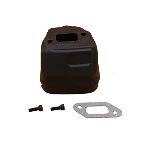 ZAPYVET Schalldämpfer-Auspuffdichtungsschraubensatz, for Husqvarna, 357 357XP 359, for JONSERED, 2159 CS2156 CS2159 Gartenkettensäge Kettensägen Ersatzteile Kettensägen-Schalldämpfer-Kit von ZAPYVET