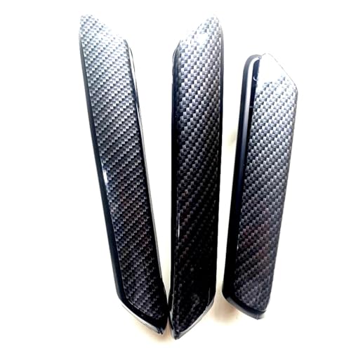 ZAPYVET Türgriff mit Kohlefasermuster, Fensterschalterrahmen, for VW, for Passat, for B5 98-05 3B186717E 3B4867179B 3B0867180A 3B4867180B 3B4867372(3 door 3pcs) von ZAPYVET