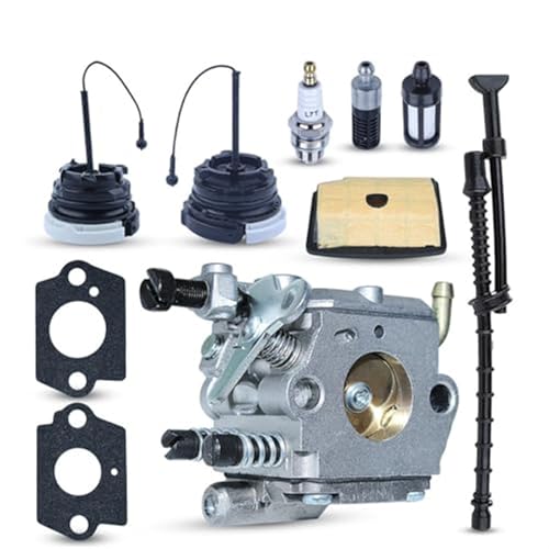 ZAPYVET Vergaser, for STIHL, MS200 MS200T 020T 020 Kettensägenvergaser mit Luftfilter-Kraftstoffleitungsschlauch Rasenmähervergaser ZAPYVET Vergaser, for STIHL, MS200 MS200T 020T 020 Kettensägenvergaser mit Luftfilter-Kraftstoffleitungsschlauch Rasenmähervergaser von ZAPYVET